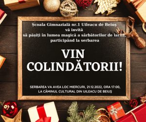 Serbare 21.12.2022